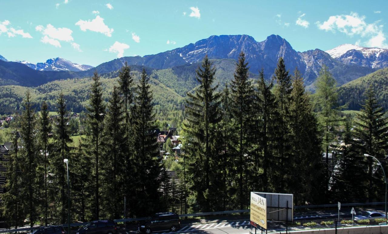 Apartamento Swistowka Zakopane Exterior foto